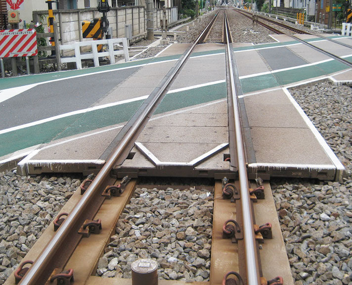 ラダーボーダン踏切