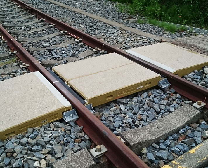 歩行者用U-ボーダン踏切