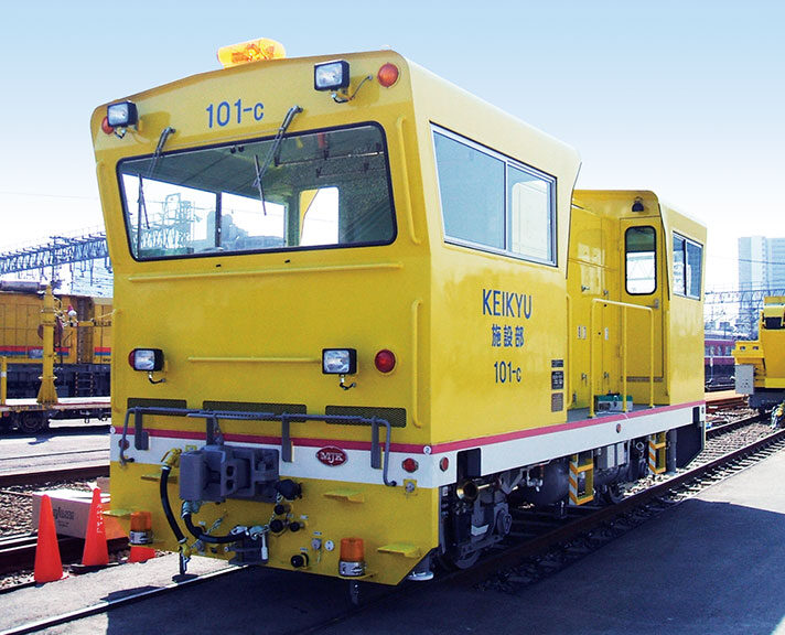 軌道モーターカー（前後運転室型）