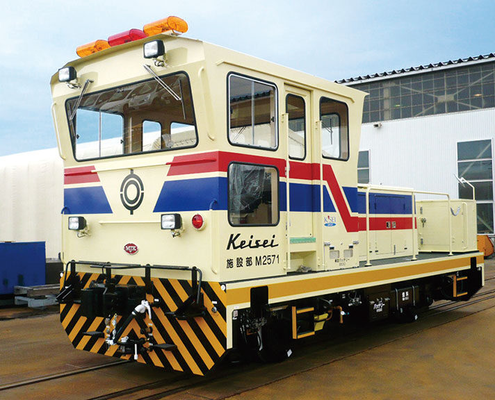 軌道モーターカー